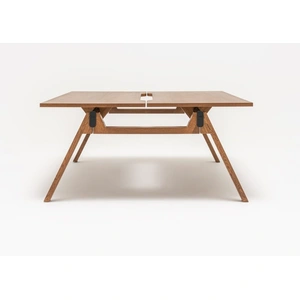 MDD Office Furniture Viga Office Veneer Straight 2-Desk Bench