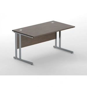 NARBUTAS Optima C 47.2-inch Cantilever Office Desk