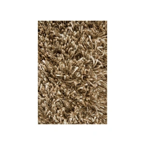 Chandra Orchid Wool/Polyester Round Handmade Rug, 7'9-inch, Taupe