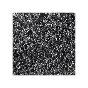 Chandra Orchid Wool/Polyester Round Handmade Rug, 7'9-inch, Black/Ivory/Grey