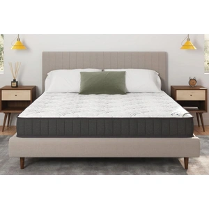 Casamode Ottofirm Fabric Mattress, White/Black