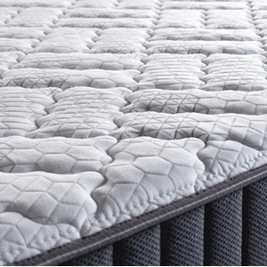 Casamode Ottofirm Fabric Mattress, White/Black