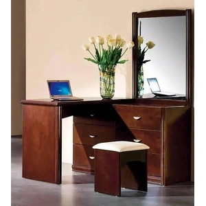 Pantek Furniture P158 Panel Bedroom Set with LED Light