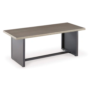 Ashley Furniture Bree Zee Outdoor Aluminum Rectangular End Table