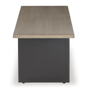 Ashley Furniture Bree Zee Outdoor Aluminum Rectangular End Table