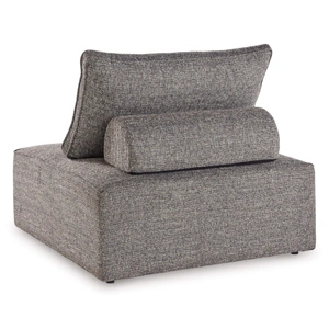 Ashley Furniture Bree Zee Outdoor Nuvella Fabric Lounge Chair, Brown