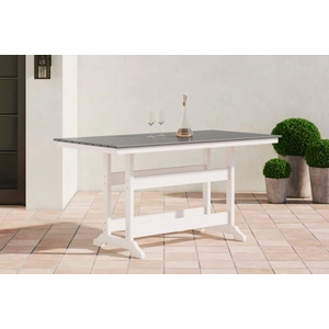 Ashley Furniture Transville Outdoor High-Density Polyethylene Counter Height Dining Table