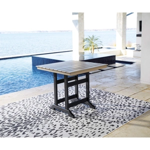 Ashley Furniture Fairen Trail Outdoor High-Density Polyethylene Counter Height Dining Table
