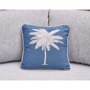 Ashley Furniture Naples Beach Outdoor Nuvella Fabric/Resin Wicker Corner w/Cushion