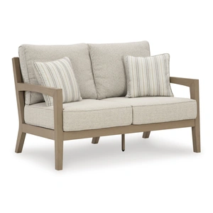 Ashley Furniture Hallow Creek Outdoor Nuvella Fabric Loveseat