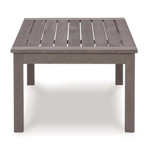 Ashley Furniture Hillside Barn Outdoor Weatherwood Rectangular Coffee Table