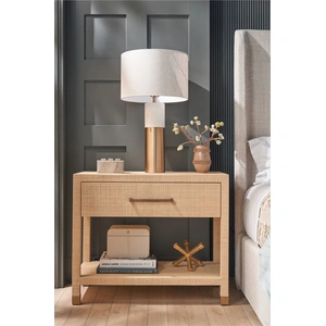 Universal Furniture Leah Wood Nightstand w/Drawer