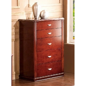 Pantek Furniture P 156 5-Drawer High Chest