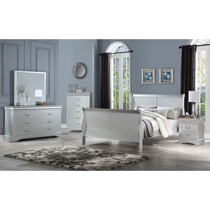 ACME Louis Philippe III Sleigh Bedroom Set