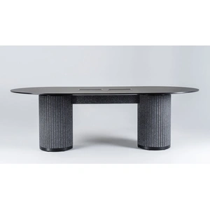 NARBUTAS Parthos Office Oval Meeting Conference Table w/Grommet