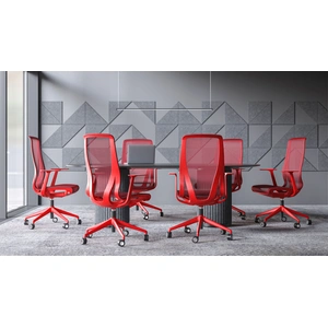NARBUTAS Parthos Office Oval Meeting Conference Table