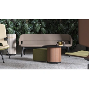 NARBUTAS Parthos Round Coffee Table
