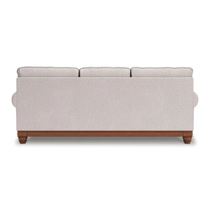 Ashley Furniture Clearbrooke Polyester Sofa in Sandstone