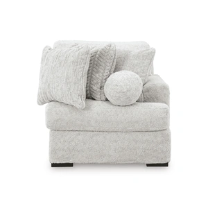 Ashley Furniture Cuddle Plush Fabric 2-Piece Loveseat, Arctic