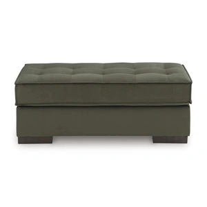Ashley Furniture Caspian-Town 2-Piece Fabric L-Shaped Sectional Sofa w/Right Arm Chaise Facing, Olive