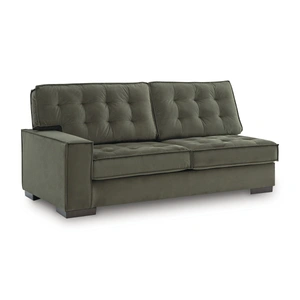 Ashley Furniture Caspian-Town 2-Piece Fabric L-Shaped Sectional Sofa w/Right Arm Chaise Facing, Olive