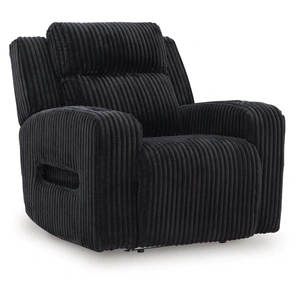Ashley Furniture Forest Lake Polyester Power Recliner w/Adjustable Headrest