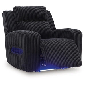 Ashley Furniture Forest Lake Polyester Power Recliner w/Adjustable Headrest