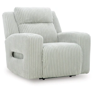 Ashley Furniture Forest Lake Polyester Power Recliner w/Adjustable Headrest