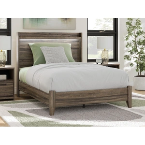 Ashley Furniture Elbrim MDF Panel Bedroom Set, Brown