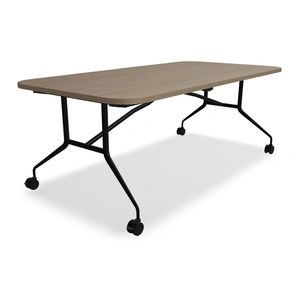 MDD Office Furniture Plica Office Rectangular w/Rounded Edge Folding Table