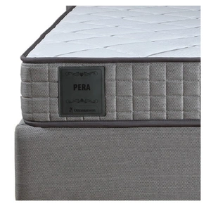 Casamode Pera Fabric Mattress, Gray