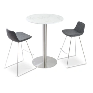 SohoConcept Furniture Pera Wire Barstool