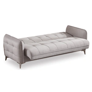Casamode Perla Microsuede Convertible Storage Living Room Set