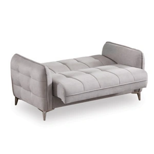 Casamode Perla Microsuede Convertible Storage Living Room Set