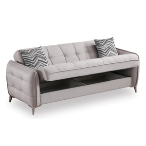 Casamode Perla Microsuede Convertible Storage Living Room Set