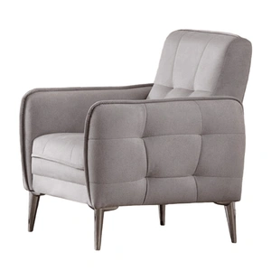 Casamode Perla Microsuede Convertible Storage Living Room Set