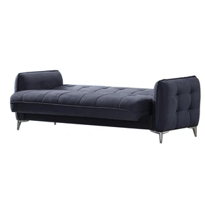 Casamode Perla Microsuede Convertible Storage Living Room Set