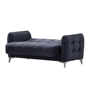 Casamode Perla Microsuede Convertible Storage Living Room Set