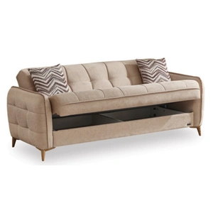 Casamode Perla Microsuede Convertible Storage Living Room Set