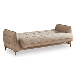 Casamode Perla Microsuede Convertible Storage Sofa
