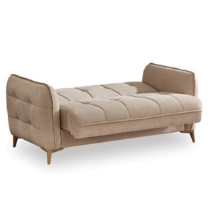 Casamode Perla Microsuede Convertible Storage Living Room Set