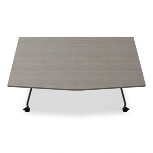 MDD Office Furniture Easy Arched Rectangular Folding Table