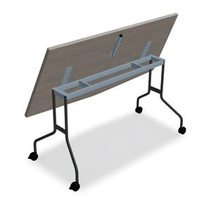 MDD Office Furniture Easy Arched Rectangular Folding Table