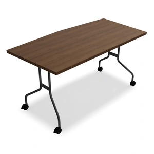 MDD Office Furniture Easy Arched Rectangular Folding Table