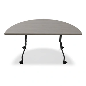 MDD Office Furniture Easy Semicircular Folding Table