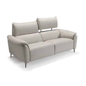 Diven Living Philip Leather Reclining Sofa