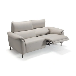 Diven Living Philip Leather Reclining Sofa