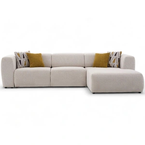 Bellona USA Picasso Convertible Right Arm Facing Sectional Sofa