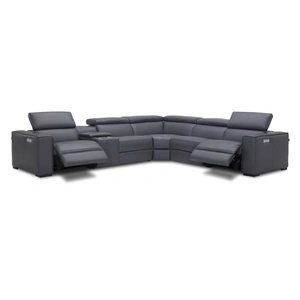 J&M Furniture Picasso 6Pc Motion Modular Sectional