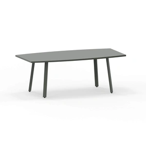 MDD Office Furniture SS OGI A 79-inch Conference Table, Anthracite